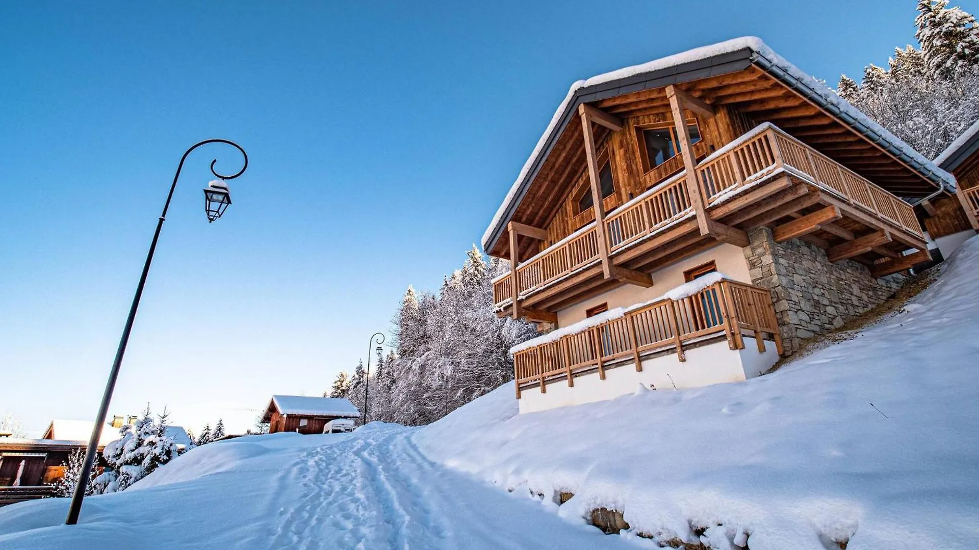 Chalet 3* Valmorel, Skis Aux Pieds, 3 Chambres, Parking, Wifi - Fr-1-356-401